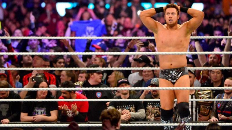 The Miz was humiliated by Daniel Bryan at Super Show-Down