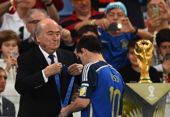 Messi has suffered multiple disappointments in finals with Argentina