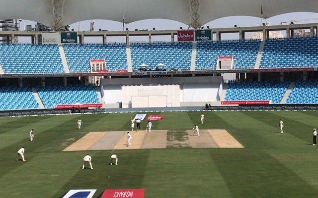 Despite its well-contested nature, Pakistan vs Australia Test at Dubai was played to empty crowds.
