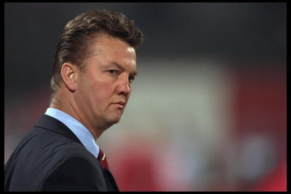 Louis Van Gaal used the 3-3-1-3 formation with a bunch of youngsters at Ajax