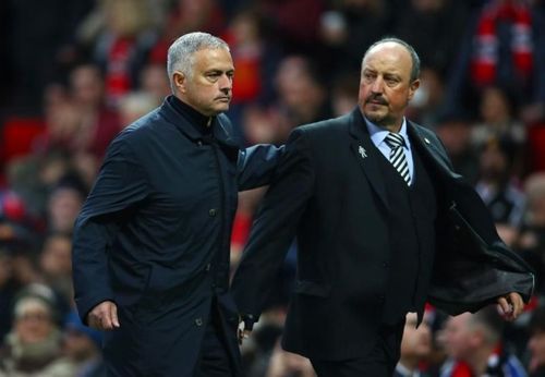 Benitez was very unfortunate at Old Trafford during the last round of fixtures