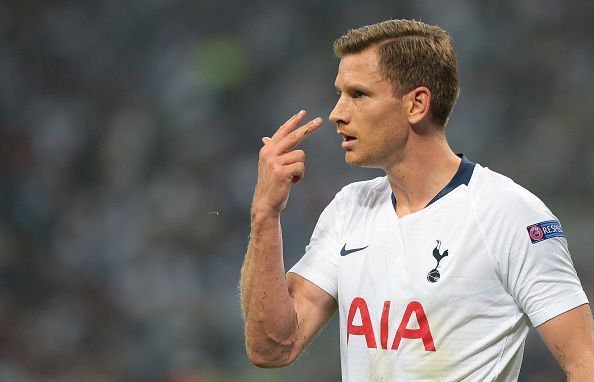 Jan Vertonghen is the defensive mastermind in this Spurs side