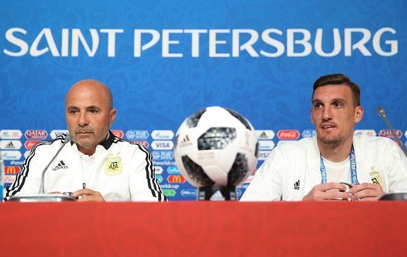 Argentina Official Press Conference - FIFA World Cup Russia 2018
