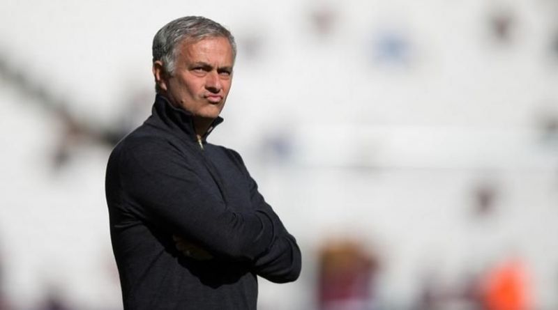 Image result for mourinho out