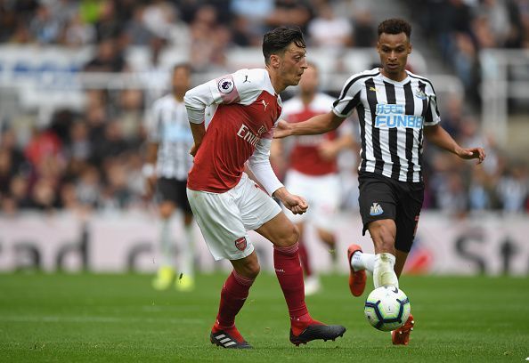 Newcastle United v Arsenal FC - Premier League