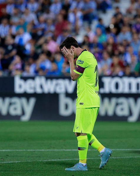 CD Leganes v FC Barcelona - La Liga