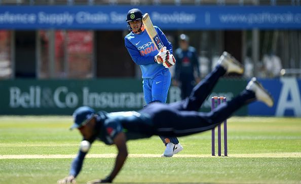 England Lions v India A - Tri-Series International