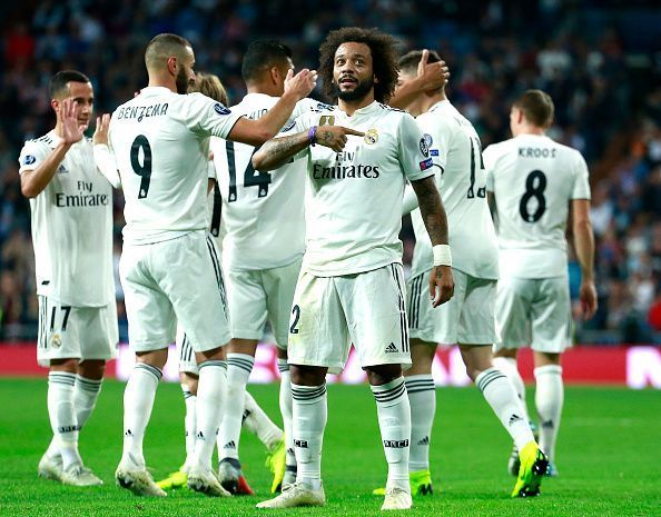 Real Madrid v Viktoria Plzen - UEFA Champions League Group G