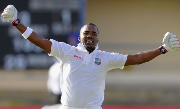 Darren Bravo - The only player to score a century against India in recent times