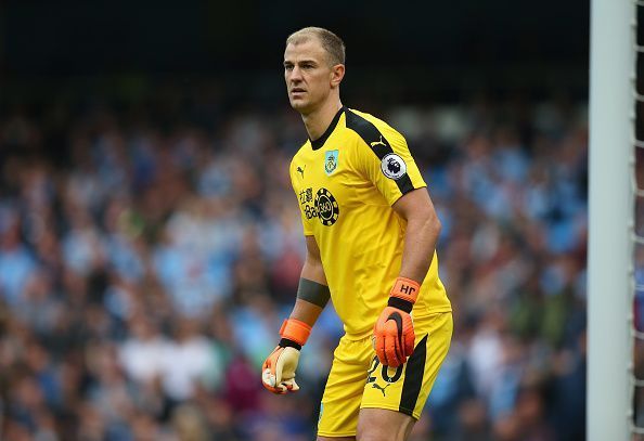 Joe Hart enjoyed most of his success with Manchester City