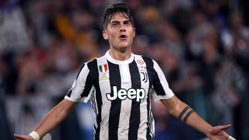 Dybala was the second-best scorer in Serie A last term