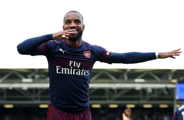 Alexandre Lacazette has been in terrific form this season.