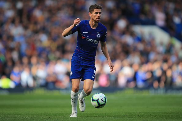 The core of Sarri&#039;s Chelsea - Jorginho