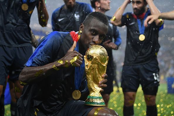 Matuidi was an integral part of France&#039;s World Cup winning team