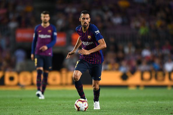 Busquets has been a godsend for club and country