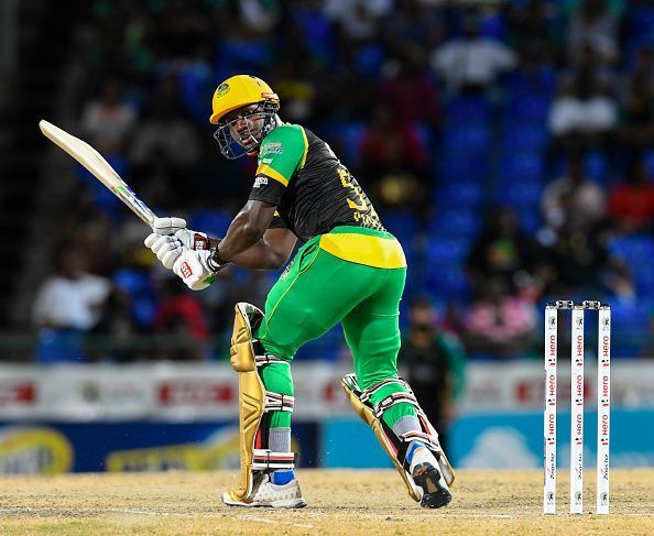 St Kitts &amp; Nevis Patriots v Jamaica Tallawahs - 2018 Hero Caribbean Premier League (CPL) Tournament