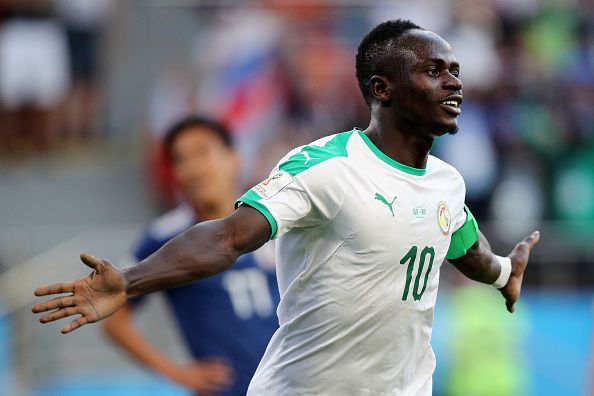 Sadio Mane sustained a hand injury while on international duty for Senegal.