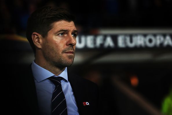 Gerrard is already enjoying success&#039; at Rangers