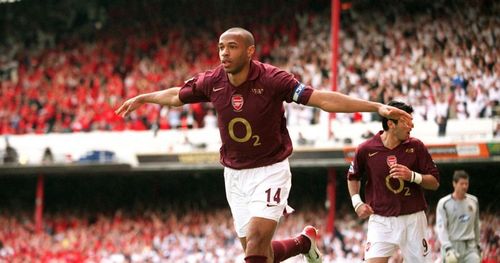 Henry is a classic example of the winger-turned-striker