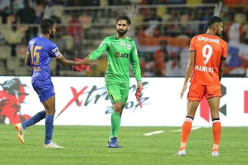 Mumbai City FC conceded five goals in their ISL encounter against FC Goa (Image: ISL)