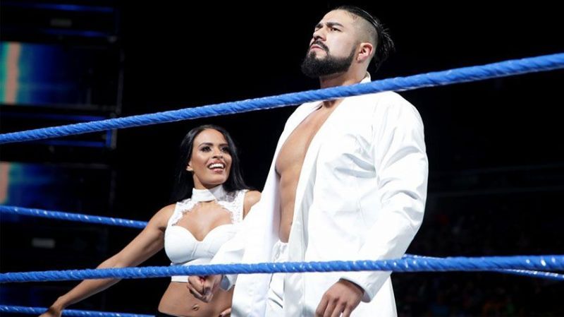 Image result for andrade cien almas smackdown