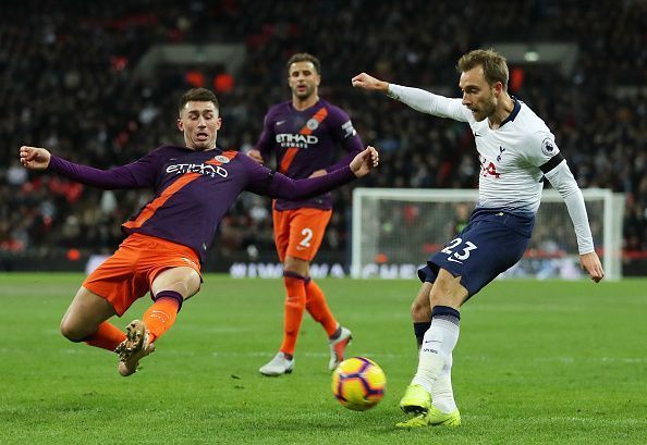 Tottenham Hotspur v Manchester City - Premier League