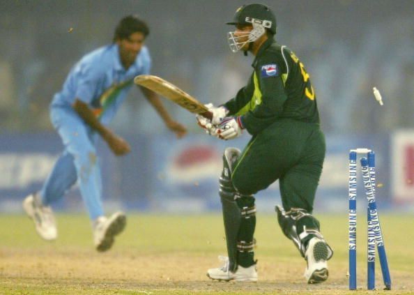 Fifth ODI: Pakistan v India