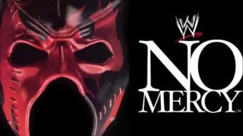 WWE No Mercy (2002) Logo