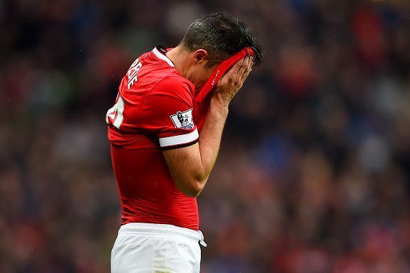 Van Persie&#039;s loss of form was probably the biggest issue in 2013-14 for United