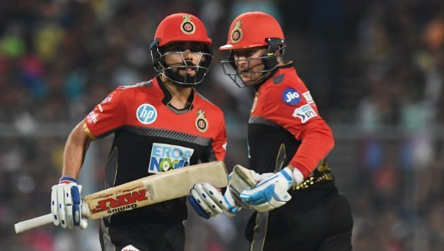 Virat Kohli and Brendon McCullum &Atilde;‚&Acirc;&copy; AFP