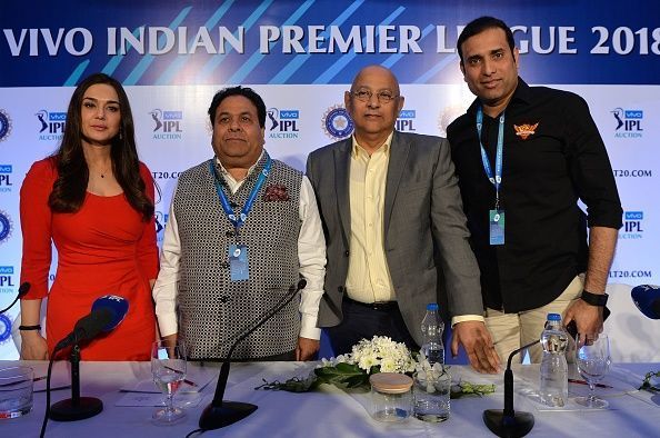 The 2018 IPL auctions were held at Bangalore