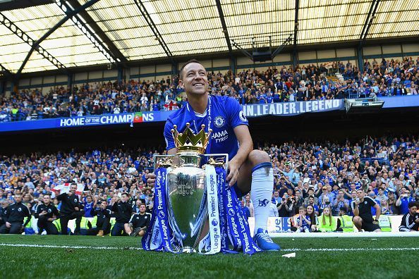 Terry is Chelsea&#039;s most decorated captain