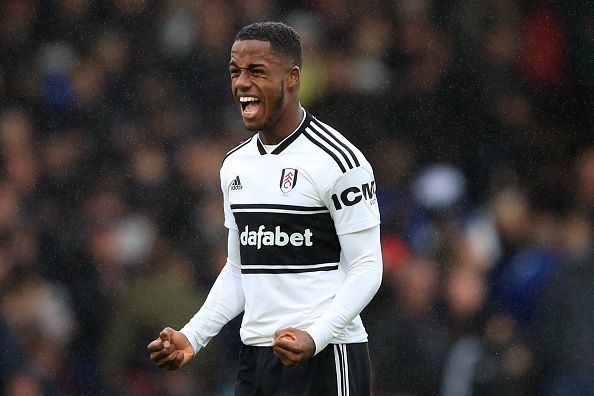 Ryan Sessegnon during the Fulham FC v Burnley FC - Premier League