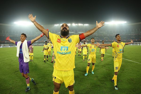 Kerala Blasters&#039; captain Sandesh Jhinghan [Image: ISL]