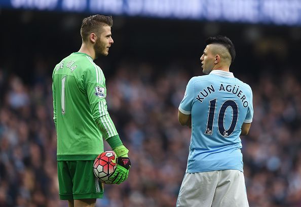 de Gea and Aguero