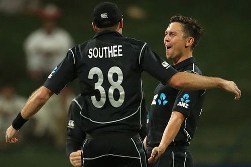 Boult's hat-trick made things easy for the visitors