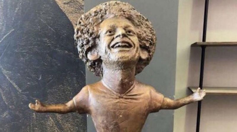 Mohamed Salah&#039;s poorly made statue