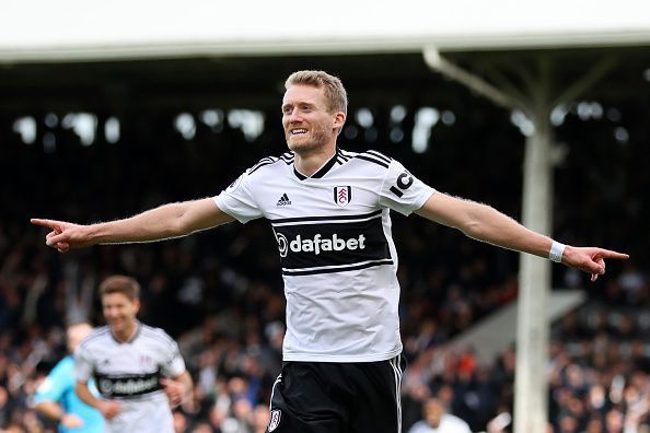 Fulham winger - Andre Schurrle