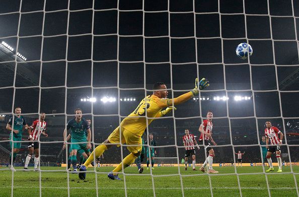 PSV v Tottenham Hotspur - UEFA Champions League Group B