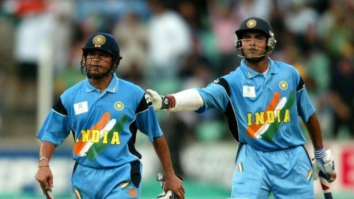 Sachin Tendulkar and Sourav Ganguly, two of the greatest ODI cricketers of all-time