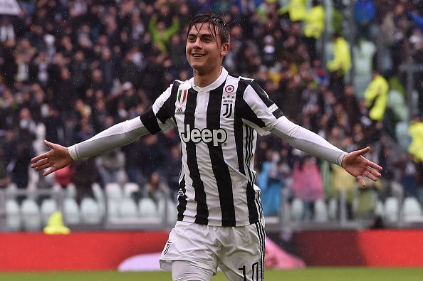 Dybala is one of the best players in the Serie A