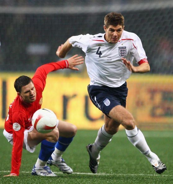 England v Russia - Euro2008 Qualifier