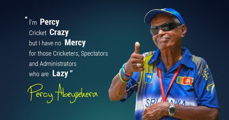 Percy Abeysekara: Sri Lanka&#039;s longtime cricket fan