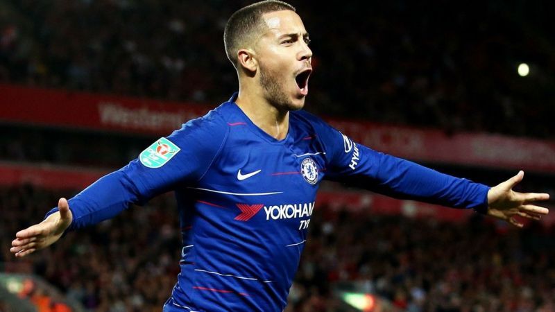 Hazard linked to a move in Spain.