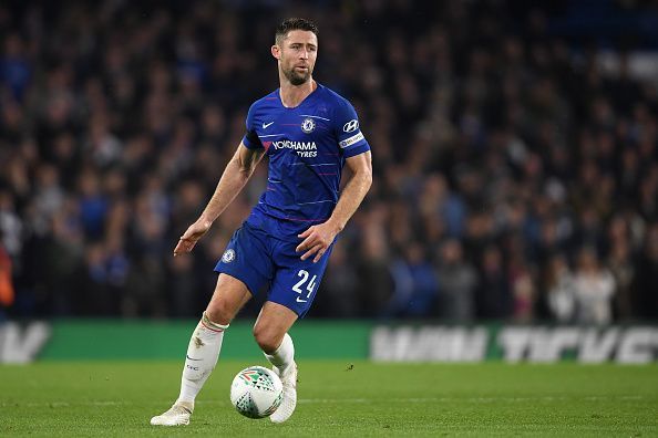 Gary Cahill&#039;s days at Chelsea are surely numbered