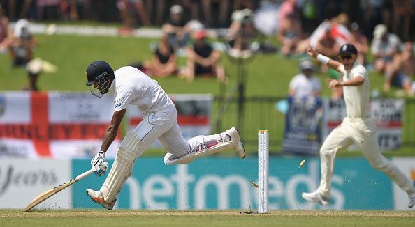 Sri Lanka v England: Second Test - Day Two