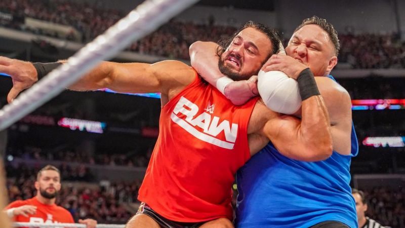 Samoa Joe ain&#039;t going nowhere