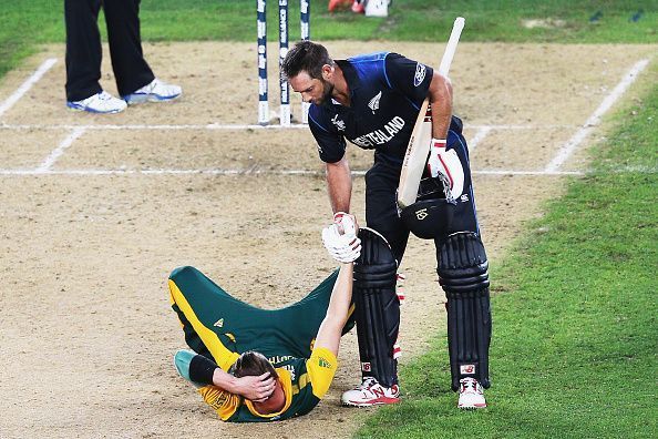 New Zealand v South Africa: Semi Final - 2015 ICC Cricket World Cup