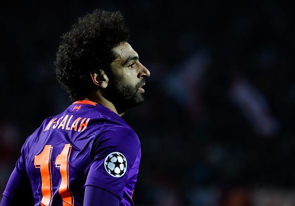 Salah was wayward on Tuesday but will be looking to return to form on Remembrance day.