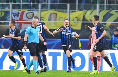 Icardi rescued a point for Inter at the end